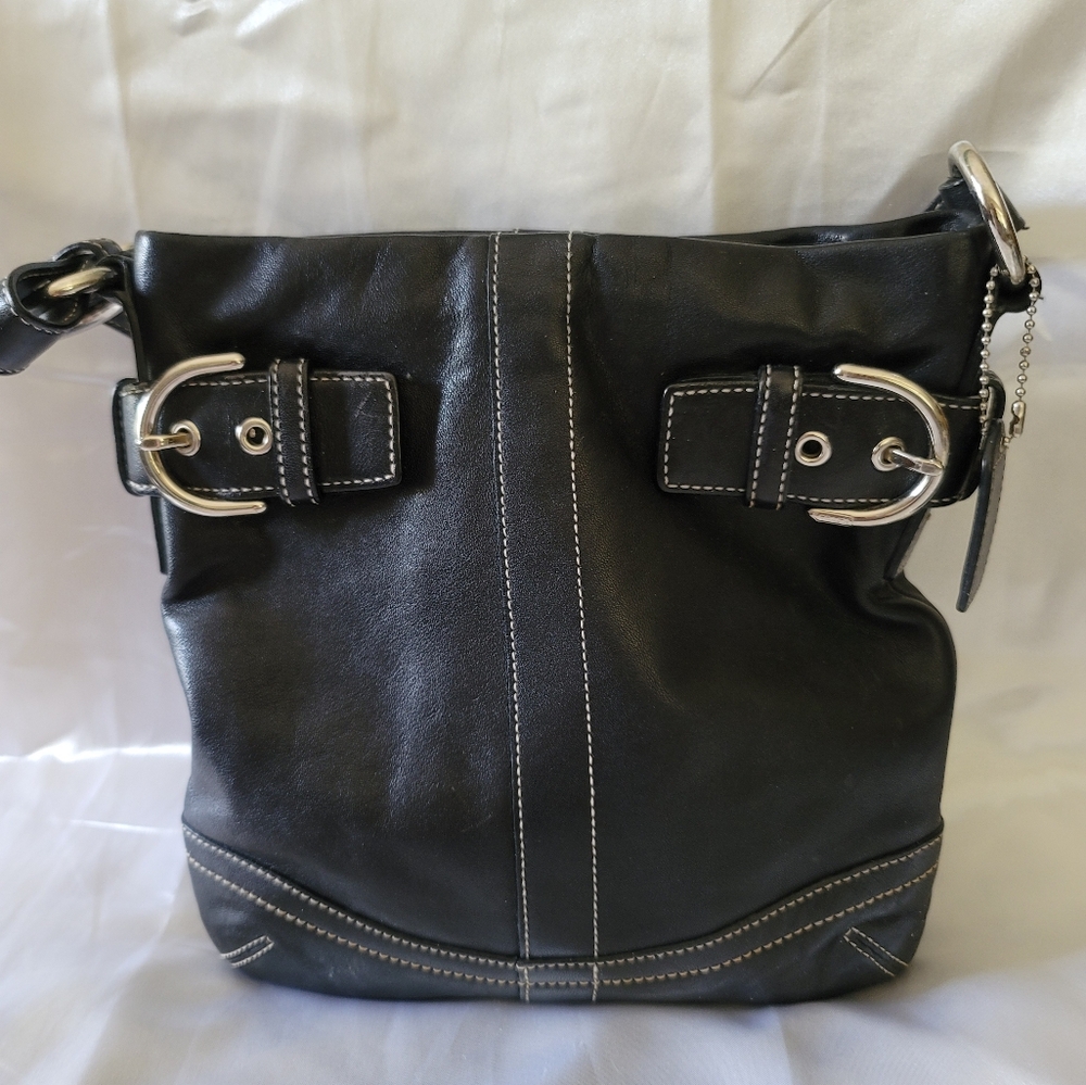 Gently used Coach crossbody bag